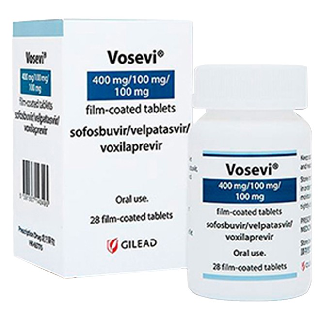 Sofosbuvir/Velpatasvir/Voxilaprevir(Vosevi)