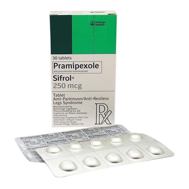 Pramipexole(Sifrol)