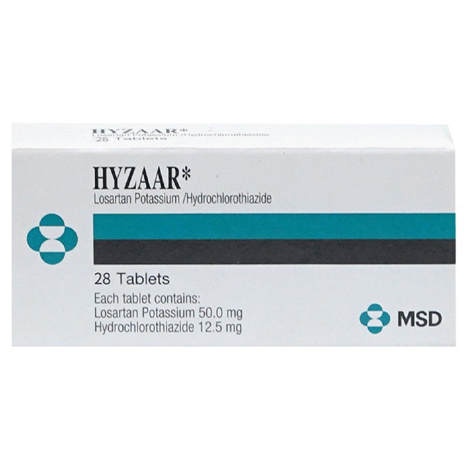 Losartan Potassium and Hydrochlorothiazide Tablets(Hyzaar)