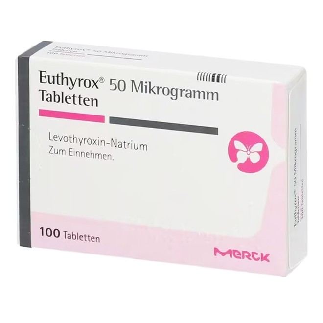 Levothyroxine-Natrium(Euthyrox)