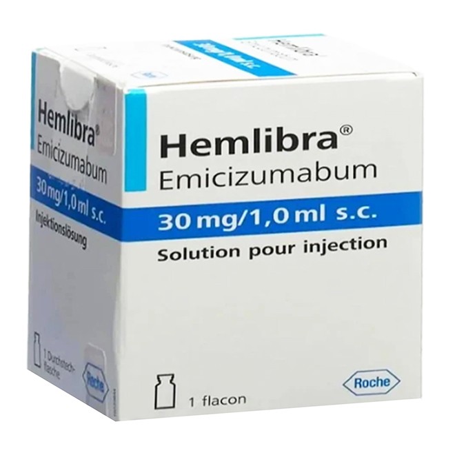 Emicizumab(Hemlibra)