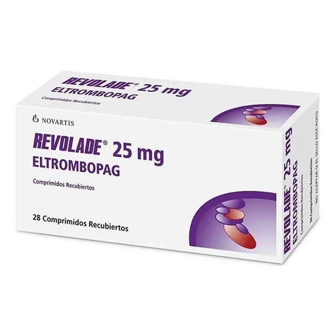 Eltrombopag(Revolade)