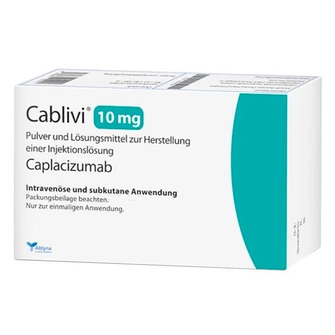 Caplacizumab(Cablivi)