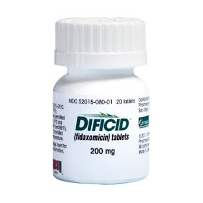 Fidaxomicin(DIFICID)