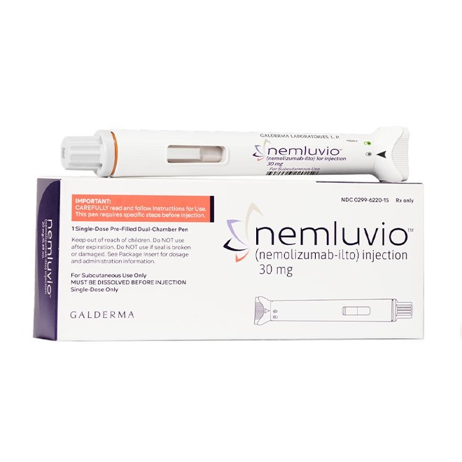 Nemolizumab(Nemluvio)